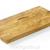 Deska do serwowania z drewna oliwnego prostokątna, 350x150x18 mm