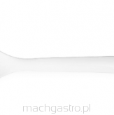 Łyżka do sałatek z melaminy, biały, 305x65 mm