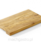 Deska do serwowania z drewna oliwnego prostokątna, 250x150x18 mm