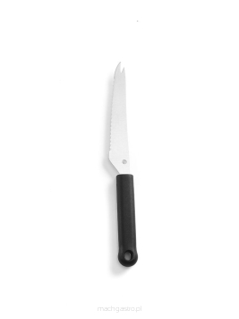 Nóż do twardych serów, czarny, dł. 250 mm