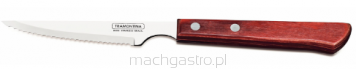 Zestaw noży Churrasco Spanish Style do steków – 6 szt., Tramontina, czerwony, 220 mm