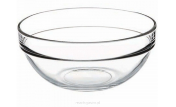 Miska szklana, Ø 140 mm, 0.55 L