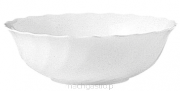 Salaterka Trianon 565 ml, biały, ø160x52 mm