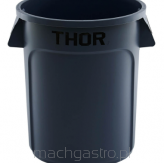 Pojemnik uniwersalny na odpadki, Thor, szary, 75 L