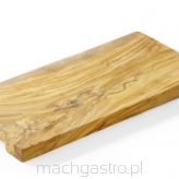 Deska do serwowania z drewna oliwnego prostokątna, 300x150x18 mm