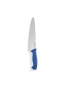 Nóż kucharski HACCP - 240 mm, niebieski