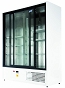 Szafa chłodnicza przeszklona drzwi przesuwne 1195L CC 1400 SGD