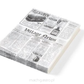 Papier pergaminowy, wydruk gazety, 500 szt., 250x350 mm