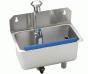Płuczka do gałkownic z systemem myjącym do montażu na ścianie, 220x120x(H)90mm