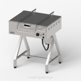 Patelnia elektryczna uchylna na stelażu, Gredil, 700x786x912 mm, P 6.3 kW, U 400 V