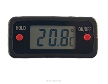 Termometr elektroniczny, zakres od -50°C do +280°C