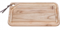 Deska do serwowania Churrasco z drewna tekowego, Tramontina, brązowy, 400x240x18 mm