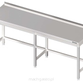 Stół przyścienny bez półki spawany 980036200