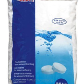 Tabletki solne do uzdatniania wody - worek 25 kg