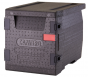 Pojemnik termoizolacyjny Cam GoBox® ładowany od przodu, GN 1/1, 60 L, czarny, 640x440x475 mm