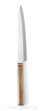 Nóż do sushi 230 mm Yanagiba, Pirge
