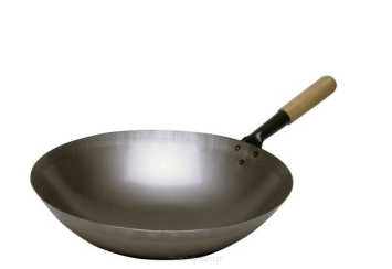 Patelnia wok stal, 380mm