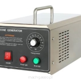Generator ozonu, stalowy, 10000 mg/h