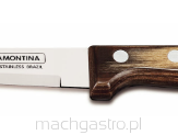 Nóż do steków Gaucho, linia Horeca, brązowy - zestaw 12 szt., Tramontina, 235 mm