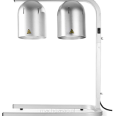Lampa do podgrzewania potraw, 453x360x790 mm