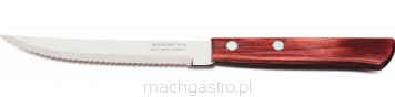 Nóż do steków/pizzy, linia Horeca, czerwony - zestaw 12 szt., Tramontina, 208 mm