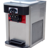 Maszyna do lodów włoskich RQMG723 | 2 smaki +mix | nastawna | nocne chłodzenie | 2x7 l