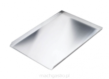Blacha wypiekowa aluminiowa lita 3 ranty 20 mm (600x400) mm