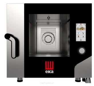 Piec konwekcyjno-parowy Millennial Touch Screen Gastro z automatycznym systemem myjącym, 5× GN 1/1 – elektryczny