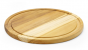 Deska do serwowania Churrasco z drewna tekowego, okrągła, Tramontina, brązowy, ø260x15 mm