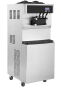 Maszyna do lodów włoskich RQMB40N | automat do lodów soft | 2 smaki + mix | 2x10 l