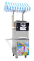 Maszyna do lodów włoskich RQMG33B | 2 smaki +mix | automat do lodów | pompa napowietrzająca | 2x13 l