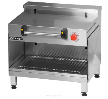 Opiekacz - grill | 400 V | 620x530x570 mm