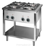 Kuchnia gazowa | 4- palnikowa | 2x4.5 + 2x7.5 kW | 800x700x850 mm