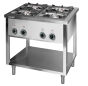 Kuchnia gazowa | 4- palnikowa | 2x4.5 + 2x7.5 kW | 800x700x850 mm