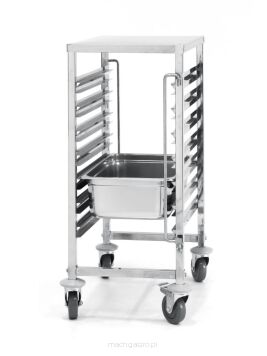 Wózek 7-półkowy - do transportu pojemników GN 1/1