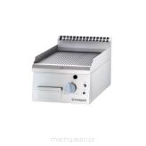 Płyta grillowa gazowa, gładka, 6.5 kW, G30