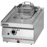 Frytkownica elektryczna | pojedyncza | 6.0 kW | 10.25 L | 400x650x300 mm