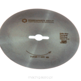 Nóż / ostrze gładkie 100mm - nóż do kebaba HENDI / TANDIR 100mm