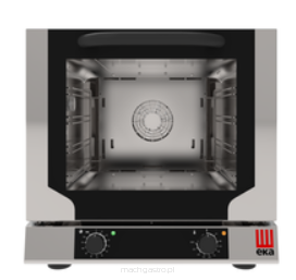 Piec konwekcyjny Evolution Next 4x 429x345 mm, sterowany elektromechanicznie, Tecnoeka, 590x709x589 mm