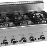 KUCHNIA GAZOWA STOŁOWA 6-pal M600 