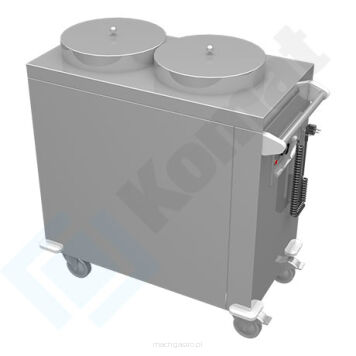 Dystrybutor talerzy podwójny KNP - 41