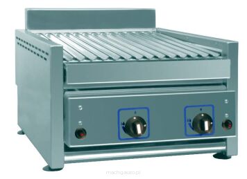 Grill rusztowy na lawę wulkaniczną 8kW