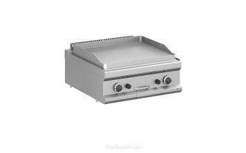Płyta grillowa gazowa, stołowa  700x700 - gładka,  Magistra Plus 700