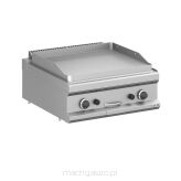 Płyta grillowa gazowa, stołowa  700x700 - gładka,  Magistra Plus 700