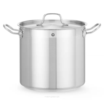 Garnek wysoki Profi Line z pokrywką, 10 L