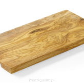 Deska do serwowania z drewna oliwnego prostokątna, 350x150x18 mm