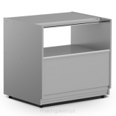 Lada kasowa cukiernicza | neutralna | 900x790x900 mm