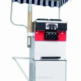 Maszyna do lodów włoskich RQMG33A | 2 smaki +mix | automat do lodów | nocne chłodzenie | pompa napowietrzająca | 2x13 l