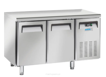 Stół mroźniczy 2-drzwiowy z agregatem bocznym | Arktic | GN 1/1 | 230 V / 570 W | 1380x700x850 mm