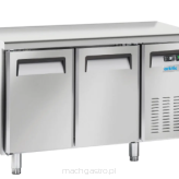 Stół mroźniczy 2-drzwiowy z agregatem bocznym | Arktic | GN 1/1 | 230 V / 570 W | 1380x700x850 mm